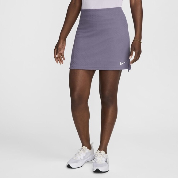 Nike Purple Mini Skirt Skort Golf Dry Fit Athletic - Picture 1 of 9